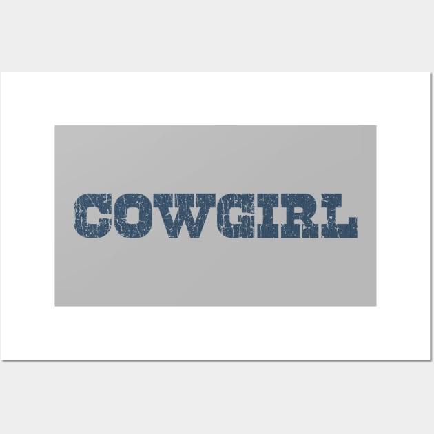 Cowgirl 1960 Wall Art by JCD666